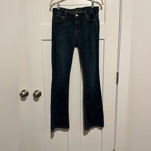 Michael Kors Dark Blue Bootcut Jeans Size 4S